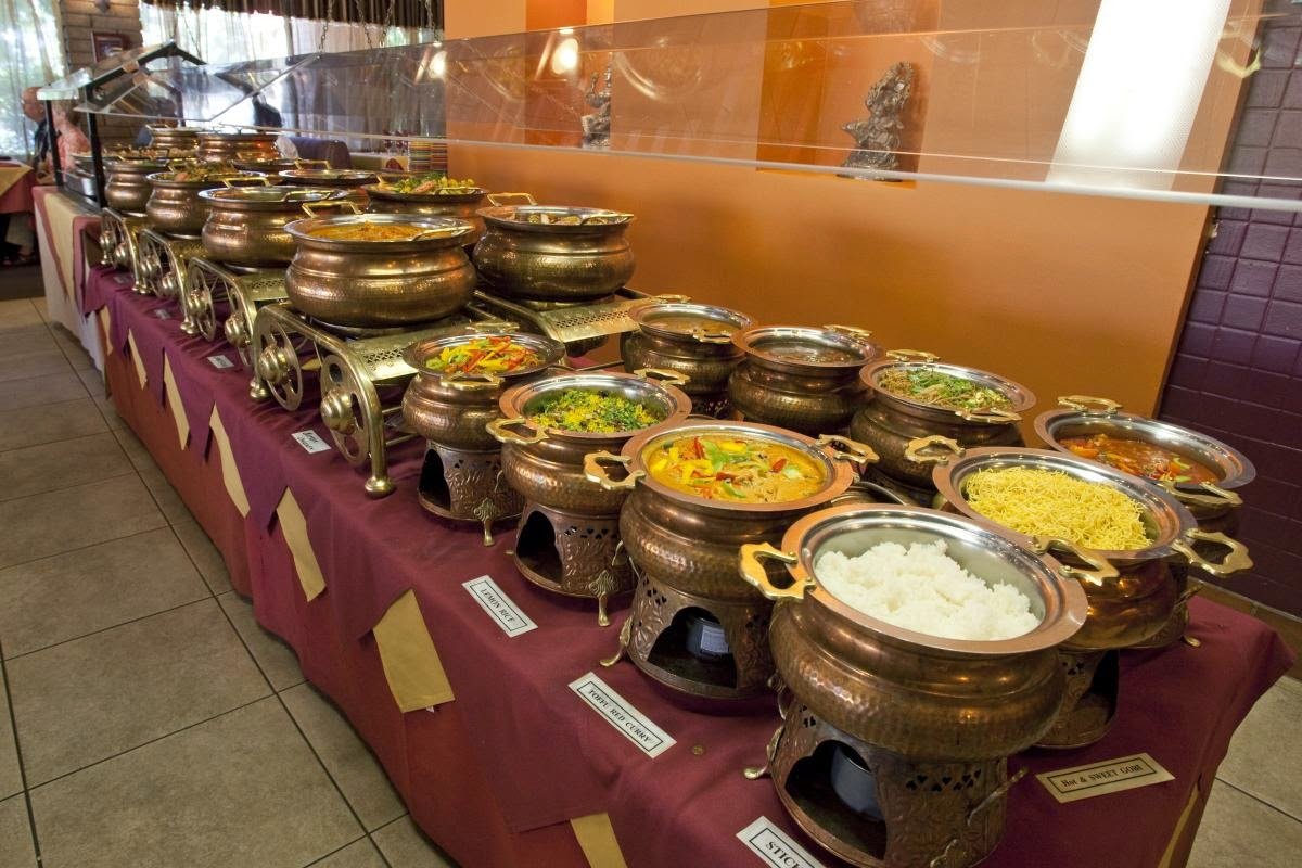 Buffet & Live Counters