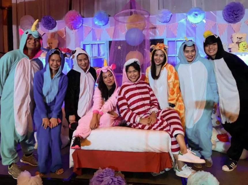 Pyjama Parties